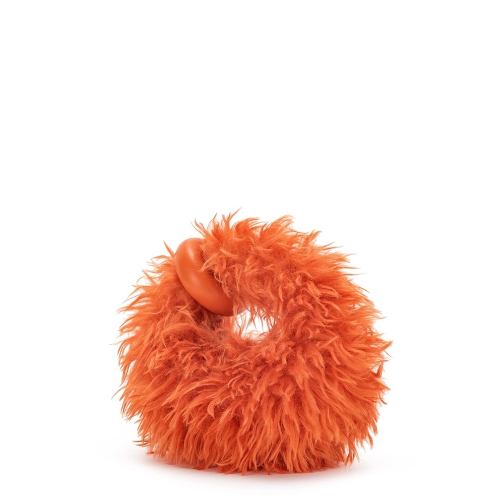 JW PEI Abacus Faux Fur Mini Top Handle Bag